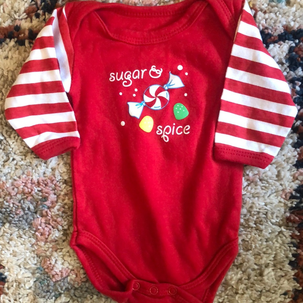 Cute Christmas Onesie 3-6 months